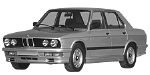 BMW E28 U1528 Fault Code