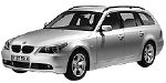 BMW E61 U1528 Fault Code